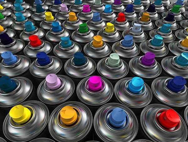 Разновидности и применение аэрозольных красок для пластиковых поверхностей - фото