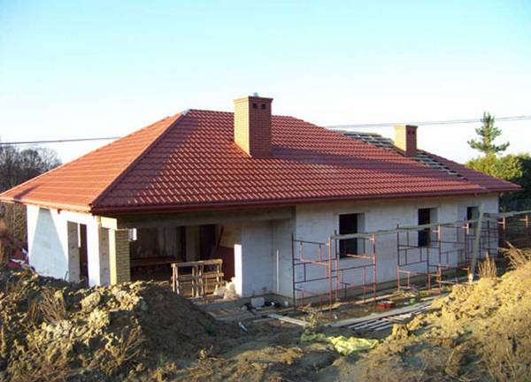 Строительство дома из пеноблоков эконом класса своими руками - фото