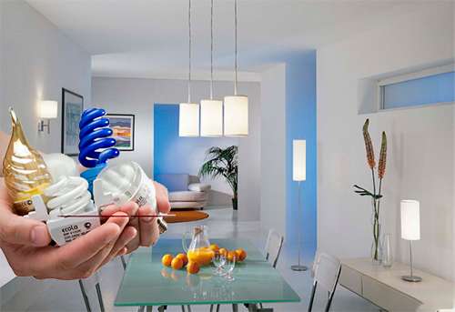 Энергосберегающие лампы для дома и уюта - фото
