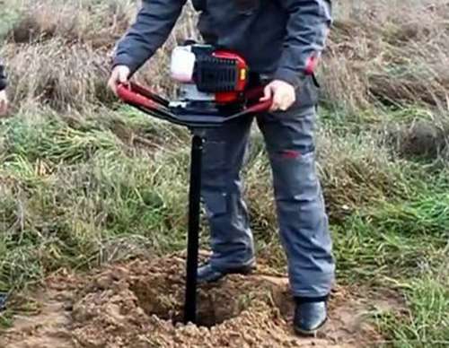 Мотобур Ada Ground Drill и его вариации - фото