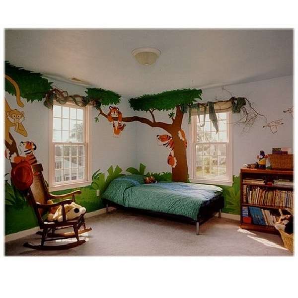Ремонт детской комнаты для мальчика - фото
