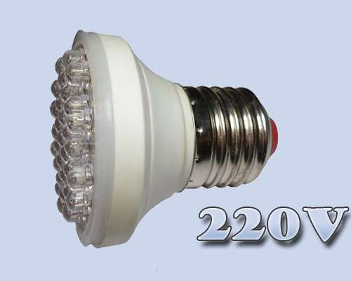 Светодиодные лампы 220V - фото