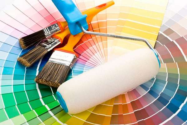 Как подобрать цвет краски для наружных работ? с фото